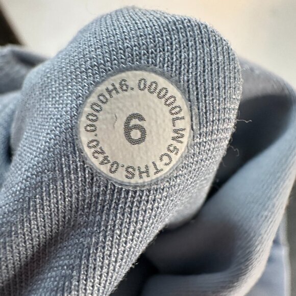 Lululemon Align Pant Full Length 28" Blue Cast 6 Leggings - Picture 3 of 3